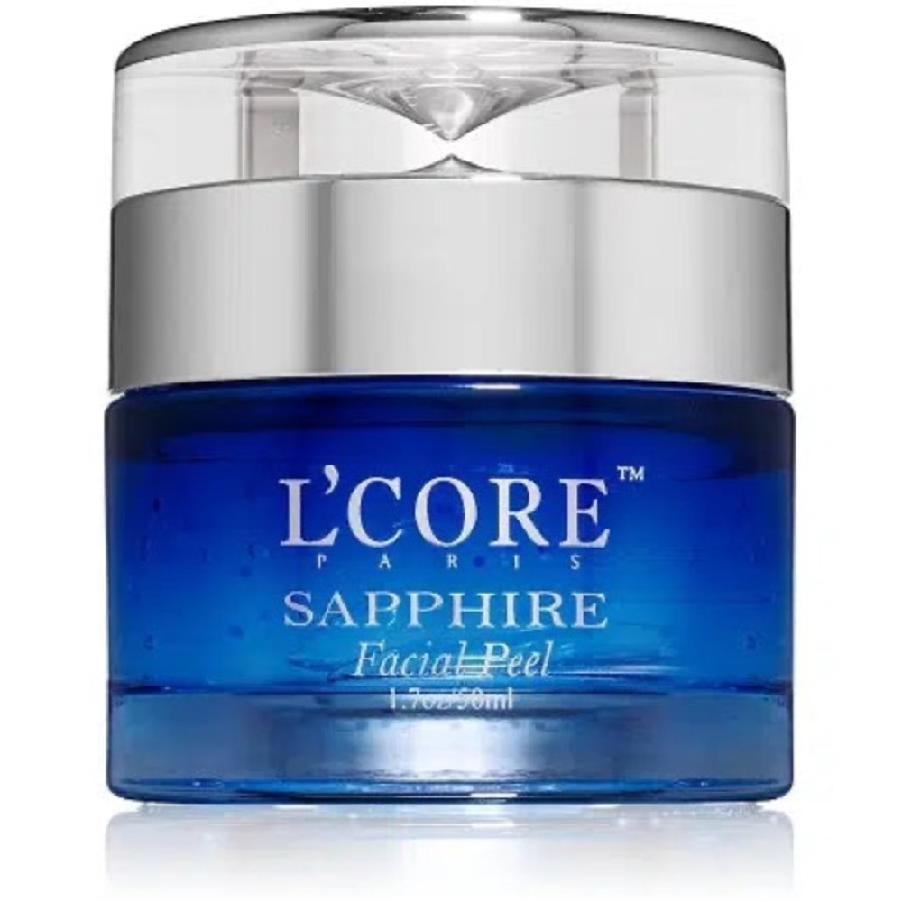 Sapphire Facial Peel - Vibrant Blue